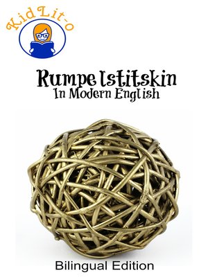 cover image of Rumpelstitskin In French and English (Bilingual Edition)